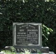 Kearsney Manor - Graveyard - grave - Alec & Maureen Bannink