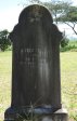 Kearsney Manor - Graveyard - grave -  Alfred Ashwell 1893