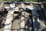 Kearsney Manor - Graveyard - grave - Arthue & Mary Woodgate