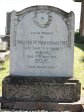 Kearsney Manor - Graveyard - grave -  Captain Walter Nightingale MBE - East Africa Forces 1921