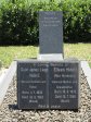 Kearsney Manor - Graveyard - grave -  Deon 1982  & Eileen Hulett 1955 Brazil