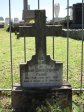Kearsney Manor - Graveyard - grave - Edward James Peachey 1881