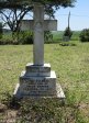 Kearsney Manor - Graveyard - grave - Eric Barker 1899