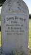 Kearsney Manor - Graveyard - grave - Flora Balcolm 1906