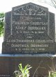 Kearsney Manor - Graveyard - grave - Friedrich & Luise Behman