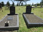 Kearsney Manor - Graveyard - grave -  Hugh, Alfreda, Alexader, Jessie Patterson (Thring family)