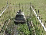 Kearsney Manor - Graveyard - grave - Inez Myrtle Irene Field - 1901
