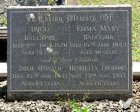 Kearsney Manor - Graveyard - grave - Inigo & Emma Balcolm