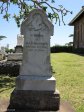 Kearsney Manor - Graveyard - grave -  JTG Mackenzie 1918