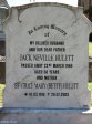 Kearsney Manor - Graveyard - grave - Jack Neville Hulett 1968
