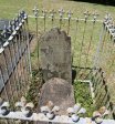 Kearsney Manor - Graveyard - grave - James Thrings son 1874