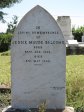 Kearsney Manor - Graveyard - grave - Jessie Maud Balcolm 1882