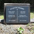 Kearsney Manor - Graveyard - grave -  John & Ada Millican