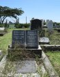Kearsney Manor - Graveyard - grave -  Laurence 1957 & Phyllis Balcolm 2000