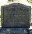 Kearsney Manor - Graveyard - grave -  Louise & William Jack