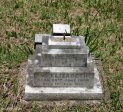 Kearsney Manor - Graveyard - grave - M Elizabeth 1918