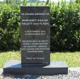 Kearsney Manor - Graveyard - grave - Margaret Hulett 2013