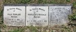 Kearsney Manor - Graveyard - grave -  Philip, Marguerite & Phllip Mather
