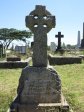 Kearsney Manor - Graveyard - grave - Rev Robert Matterson 1931