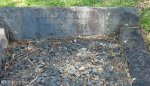 Kearsney Manor - Graveyard - grave -  Robert Carnell 1968