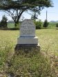 Kearsney Manor - Graveyard - grave -  Robert Hamilton Clayton 1899 - infant son of Clayton