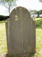 Kearsney Manor - Graveyard - grave -  Unreadable