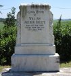 Kearsney Manor - Graveyard - grave - William Arthur Hulett 1946