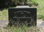 Kearsney Manor - Graveyard - grave - William Millican - born 1900
