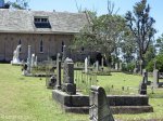Kearsney Manor - Graveyard - grave - overall views