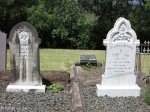 Kearsney Manor - Graveyard - graves Norman & Herbert Bull