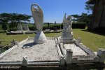 Kearsney Manor - grave  - Lady Mary Ann Hulett 1915