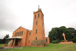 Kevelaer - Exterior of main church (7)