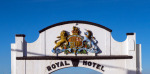 Kokstad-Royal-Hotel-arch-Dieu-Mon-Droit