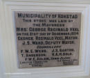 Kokstad-Town-Hall-Foundation-Stone-1934-Mrs-Veel-Mayoress19