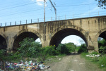 Tongaat  River  - Spruit - lower CBD Rail Bridge - S 29.33.994 E 31.07.020 E (2)