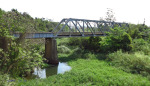 Verulam - Umhloti River -  Iron Road Bridge (closed) - Sheliman Road S 29.38.188 - E 31.02 (5)
