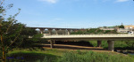 Verulam - Umhloti River -  Road (R102) & Rail (4)
