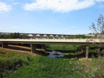Verulam - Umhloti River -  Road (R102) & Rail (7)