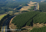 Currys Post - view of N3 towards  Lions River (1)