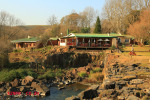 Caversham Mill -  A La Carte Restuarant facing Lions River (1)