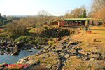 Caversham Mill -  A La Carte Restuarant facing Lions River (2)