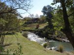 Caversham Mill -  Transport Riders Rivers crossing (4)