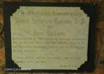 Caversham Press grave James & Jane Hodson
