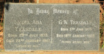 Caversham Press grave Lydia & GW Teasedale