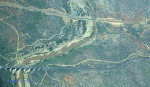 Umfolosi - White - River - Rail Bridge - Aerial - Coal Train (2)
