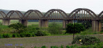 Umhlatuze Bridge - Rail Bridge - 28.50.431 S 31.53.207 E (8)