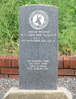 Ladysmith Garden of Remembrance Grave  180488 Tpr HC Van Der Schyff  SAAC 1941
