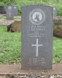 Ladysmith Garden of Remembrance Grave  21144 Manskap  J September KK