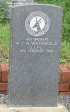 Ladysmith Garden of Remembrance Grave  425 Sgt WTH Waterfield ESPC 1942