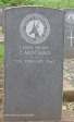 Ladysmith Garden of Remembrance Grave C 13836 Pvt P Monteiro CC 1943